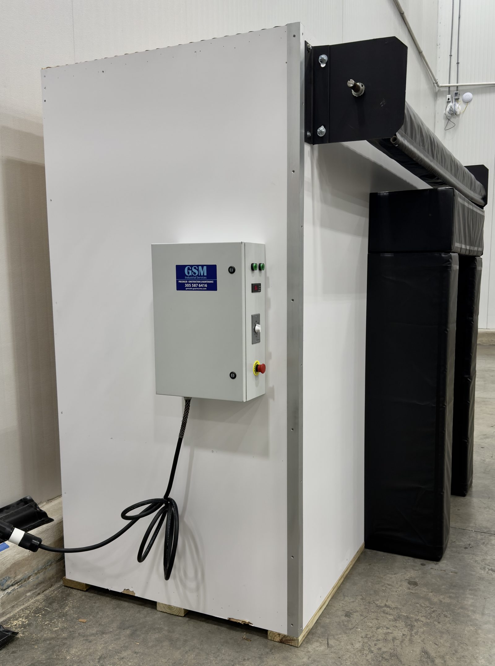 GSM industrial control box with emergency stop and timer